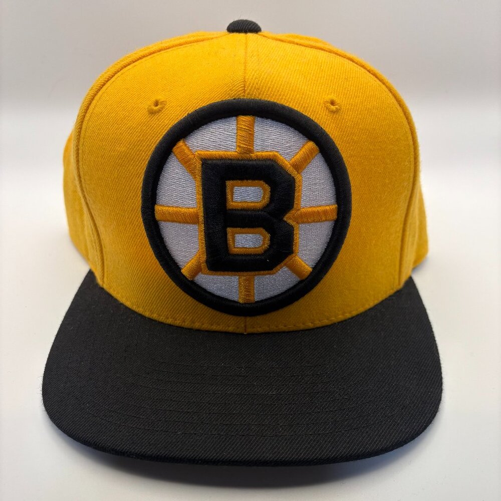 Boston Bruins Mitchell & Ness Vintage Hockey cap